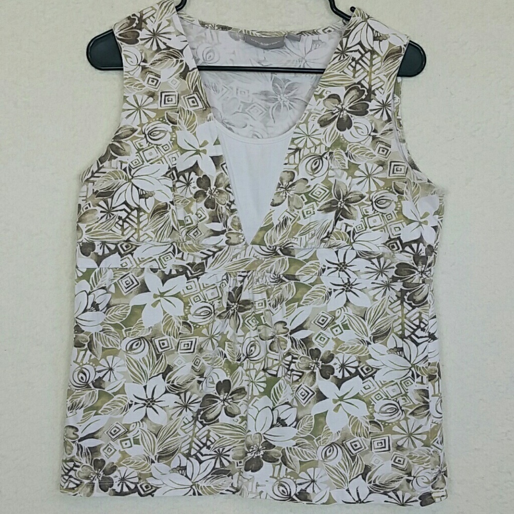 Croft & barrow flower tank